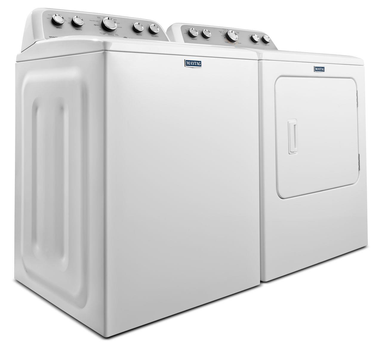 Maytag MVWX655DW+MEDX655DWBRAVOS® 4.3 Cu. Ft. Top Load Washer and